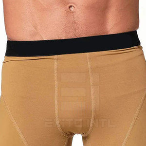 Vêtements de sport pour hommes, shorts de fitness avec compression, sur mesure, matière à séchage rapide, shorts de compression respirants pour hommes - Product Image 4