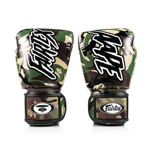 Guantes de boxeo profesionales Fair Tex de cuero vacuno de alta calidad a precio mayorista RTS para entrenamiento de Muay Thai MMA AS-BG-5065 - Product Image 1