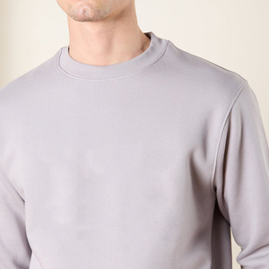 Custom Logo Wholesale High Quality Knitted Lined Winter <b>Hoodies</b> Blank <b>Plain</b> Men's Lightweight Custom Regular Fit 100% Cotton - Product Image 4