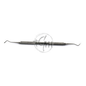 เครื่องมือขูดฟันทางการแพทย์แบบสองด้าน สำหรับการรักษาทางทันตกรรม - Product Image 2