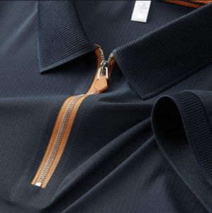 Camisetas de Manga Corta para Hombre, 100% Algodón, Tejido de Punto, Diseño Personalizado, Alta Calidad, Ligeras, de Secado Rápido y Transpirables - Product Image 2