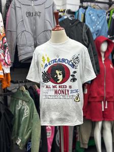 Camiseta de Manga Corta para Hombre, Cuello Redondo, Personalizable con Logotipo Frontal, Impresión Serigráfica, Transpirable y Ecológica, Venta al Por Mayor - Product Image 3