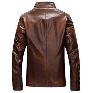 Chaqueta de Cuero para Hombre 2026, Ropa de Moda, Chaquetas de Cuero para Hombre, Nueva Llegada, Cuero PU de la Mejor Calidad, Chaquetas para Hombre Hechas Profesionalmente - Product Image 3