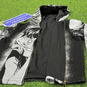 ผู้ผลิตเสื้อฮู้ดดี้ผ้าฝ้ายพรีเมียม ขายส่งเสื้อฮู้ดดี้แบบกำหนดเอง รับผลิตเสื้อผ้าสตรีทแวร์แบบ OEM ODM แบรนด์ส่วนตัว - Product Image 5