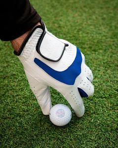 Gant de golf en cuir Cabretta de qualité supérieure, performance professionnelle, main gauche, unisexe, gants de sport, haute qualité, fabrication OEM directe d'usine - Product Image 1