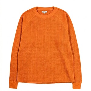 Sweat-shirt en tricot à col rond et manches longues, 100% coton, couleur unie, pull décontracté pour femme, sweat-shirt en tricot de coton - Product Image 6