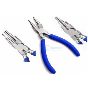 Alicates de Joyería 6 en 1 de Acero Inoxidable Alemán para Hacer Argollas y Dar Forma a Alambres de 2mm/9mm, Instrumentos Quirúrgicos de Alta Resistencia - Product Image 1