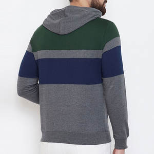 Jersey de lana de algodón de calidad del fabricante 350 GSM Regular Fit sudaderas con capucha para Hombre Sudaderas estilo multitono ropa de invierno 3D - Product Image 2