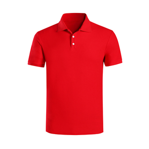 เสื้อโปโลผู้ชายลำลอง ขายดี ดีไซน์ใหม่ รับทำโลโก้ สีพื้น ระบายอากาศได้ดี - Product Image 1