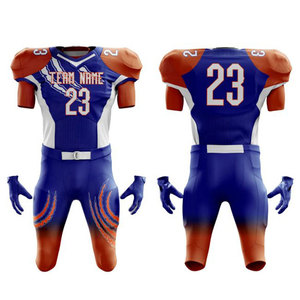 Uniformes Deportivos de Fútbol para Clubes, Conjuntos de Fútbol Americano, Sublimación Completa, Secado Rápido, Personalizables, Uniformes de Rugby - Product Image 1