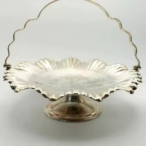 Rust Resistant Metal Cake Stand Dessert Display <b>Plate</b> Cupcake Holder Wedding Table Decoration Smooth <b>Surface</b> - Product Image 2