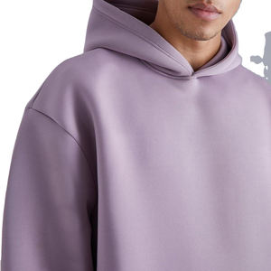 Survêtement à capuche personnalisé en molleton imperméable pour homme, coupe évasée, 100 % coton respirant et léger, grandes tailles, éco-responsable, décontracté, idéal pour l'hiver - Product Image 5