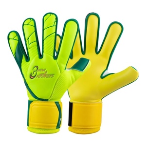 Guantes de Portero de Fútbol Ligeros de Microfibra, Impermeables, Transpirables, Antideslizantes, Unisex, con un Diseño de Color Totalmente Nuevo - Product Image 4