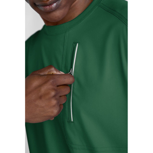 OEM Private Label <b>Men</b> Hospital Scrub Undershirt Breathable Medical <b>Base</b> <b>Layer</b> Nurse Doctor Inner Tee for <b>Men</b> - Product Image 4