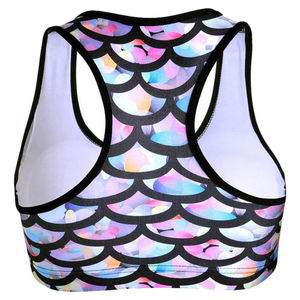 Sujetador deportivo de mujer de alta calidad, último modelo, con copa triangular, tejido, halter, sublimación y bordado, todo disponible al por mayor. - Product Image 5