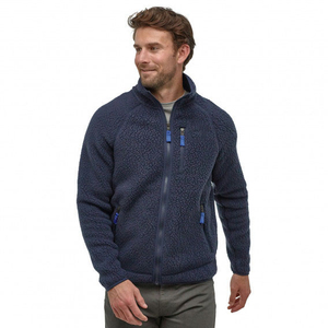Veste polaire Sherpa chaude pour homme, coupe-vent, avec fermeture éclair, idéale pour la chasse et les activités de plein air en hiver – Nouvelle collection - Product Image 2