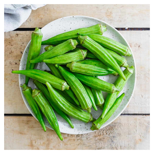 กระเจี๊ยบเขียวสดธรรมชาติรสชาติอร่อยเข้มข้นสุขภาพดี - Product Image 3