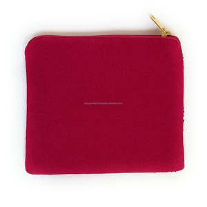 Bolso de Mano con Cuentas Multicolor, Bolso de Cremallera Hecho a Mano con Cuentas de Semillas, Bolso de Monedas Bordado, Regalo Unisex para Fiestas, Viajes, Noche, Moderno y Personalizado - Product Image 6