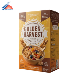 กล่องธัญพืชพิมพ์โลโก้ได้ตามต้องการ | บรรจุภัณฑ์กระดาษเกรดอาหาร - Product Image 4