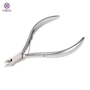 Juego de cortacutículas de acero inoxidable para salón de belleza profesional, cortador de cutículas, eliminador de piel muerta - Product Image 1