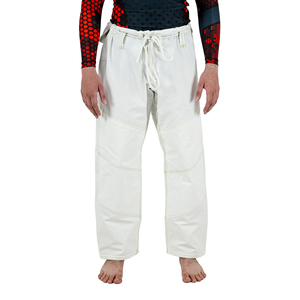 Nouvelle arrivée, uniforme de karaté personnalisé pour adultes, respirant, léger, séchage rapide, haute qualité, utilisation quatre saisons, polyester et coton - Product Image 5