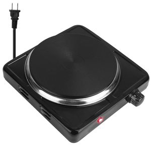 1500W <b>Electric</b> Single Burner Portable RV <b>Hotplate</b> Non-Slip Rubber Feet 5 Temperature Adjustments Non-Toxic Hot Stove for Camping - Product Image 6