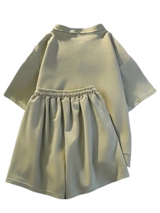 Factory Direct Sale Women's Short Sleeve Jersey <b>Pyjamas</b> 100% Cotton 2 Piece Shorts Set <b>Summer</b> Breathable Eco-Friendly Bangladesh - Product Image 3