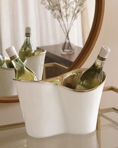 Premium ice holder double wall ice bucket metal ice bucket with tong elegant <b>bar</b> decor home <b>bar</b> accessories whisky - Product Image 4
