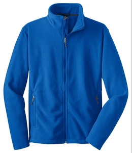 Veste polaire zippée pour homme 100% polyester, haute qualité, respirante, décontractée, vêtements d'extérieur pour homme, hiver, logo personnalisé - Product Image 4