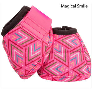 Botas de Protección para Caballos de Alta Calidad, Botas de Campana para Equitación, Carreras y Entrenamiento, Disponibles con Todos los Diseños Impresos - Product Image 3