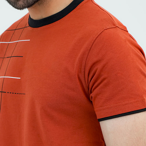 Camiseta de Diseño Profesional para Hombre, Estilo Casual 2025, Nueva Moda, Camiseta para Hombre Adulto de Buena Venta - Product Image 6