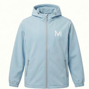 Veste à capuche pour homme de qualité export, personnalisable, résistante à l'eau, style urbain, coupe-vent - Product Image 1