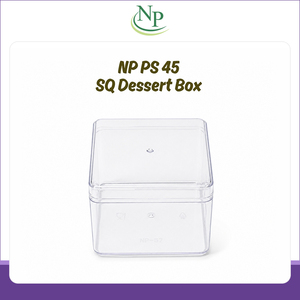กล่องขนมสี่เหลี่ยมใส NP PS 45 ช่อง กล่องพลาสติก PS เกรดอาหาร สำหรับใช้ในบ้านและโรงแรม จากอินเดีย ราคาดีที่สุด - Product Image 3