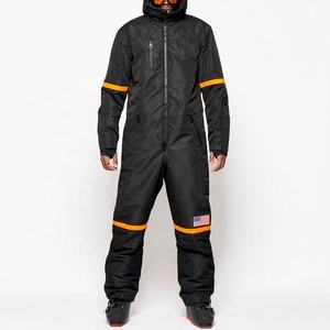 Waterproof One-Piece Ski Suit Men Women Winter Warm Snowboarding Jumpsuit Windproof Thermal Outdoor Mountain Sports Ski Wear - Product Image 2