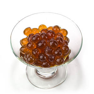 Billes de tapioca au sucre roux - pour les desserts au bubble tea et les desserts glacés - Product Image 2