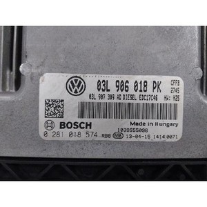 ECUs et modules informatiques d'occasion Passat 03L906018PK - Product Image 2