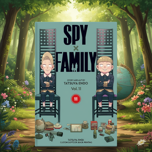 สายลับครอบครัว ฉบับที่ 11 เล่ม โดยผู้เขียน ทาทสึยะ เอนโด หนังสือปกอ่อนพิมพ์แบบกำหนดเอง - Product Image 3