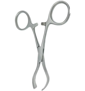 Pinzas para Toallas Backhaus, Pinzas de Sutura, Instrumentos Dentales Manuales de Acero Inoxidable, Personalizables, Uso Dental Profesional, en Venta - Product Image 4