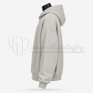 Sudadera con Capucha Extra Grande Personalizada, Sudadera Lisa, Fabricante de Ropa Urbana, Proveedor Mayorista - Product Image 5