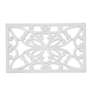 Posavasos Decorativo Resistente al Calor, Protector de Mesa de Hierro Fundido, Soporte para Ollas Calientes para Encimera de Cocina, Mesa de Comedor y Utensilios de Cocina - Product Image 1