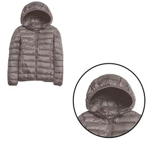 Nouvelles vestes matelassées d'hiver pour femmes, manteaux à capuche à manches longues, vestes décontractées pour femmes, vêtements d'extérieur, fabricant en gros OEM - Product Image 6