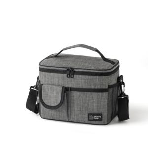Professional Large Capacity Rose Red <b>Insulated</b> Picnic Bag Waterproof Thermal <b>Lunch</b> <b>Box</b> for Outdoor Travel and Camping - Product Image 5
