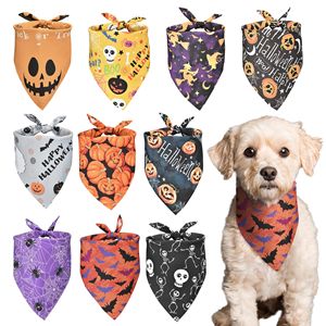 Pañuelos Triangulares para Perros de Halloween, Accesorios de Moda Canina - Product Image 4