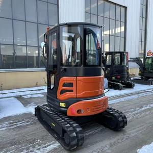 Durable Pre-Owned 3000kg Crawler Excavator with High Torque Diesel Engine and Front Dozer Blade for Earthmoving - Product Image 3