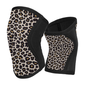 Black Neoprene Ergonomic Contoured Fit <b>Knee</b> <b>Sleeve</b> 5-7mm Thickness Weightlifting Support <b>Compression</b> Brace Guard Fitness - Product Image 3