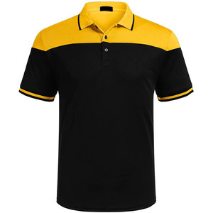 Polo para hombre, ropa de verano, de secado rápido, 100% algodón, tejido de punto, diseño único, absorbe la humedad. - Product Image 1