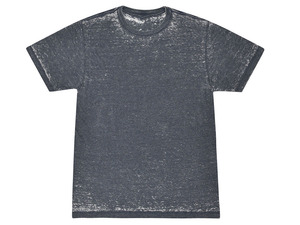 T-shirt à manches courtes pour homme, col rond, 100% coton, tricoté, uni, couleur unie, coupe classique, style décontracté - Product Image 6