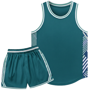 Conjunto de camiseta y pantalones cortos de baloncesto para mujer, uniformes de equipo de malla transpirable, ropa de entrenamiento deportivo con nombre y número personalizados - Product Image 1