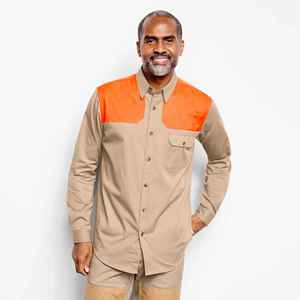 2026 Men's Summer Canvas Hunting Outdoor Bird & Upland Shooting Shirt Best Selling Classic Style Lightweight - Product Image 4