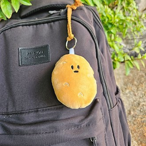 Portachiavi in peluche per bambola con portachiavi unico con portachiavi resistente - Product Image 1